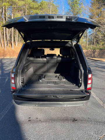 2017 Land Rover Range Rover Supercharged