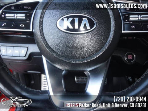 2020 Kia Forte GT Line