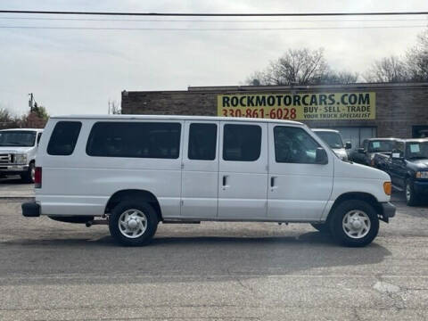 2007 Ford E-Series for sale at ROCK MOTORCARS LLC in Boston Heights OH