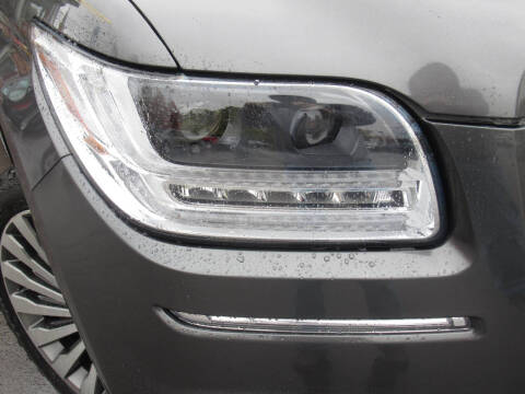 2018 Lincoln Navigator Reserve