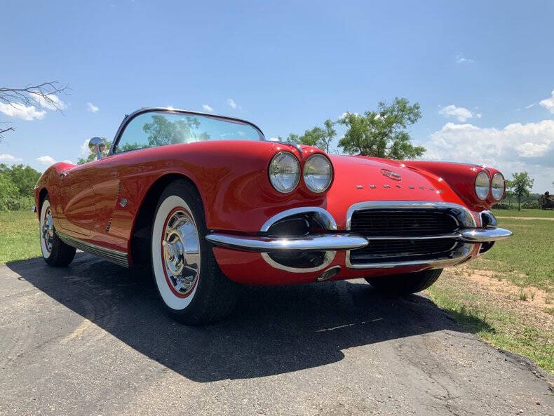1962 Chevrolet Corvette
