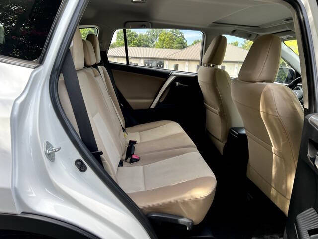 2015 Toyota RAV4 XLE