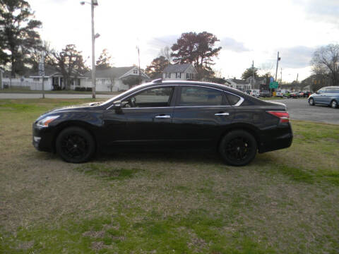 2014 Nissan Altima for sale at SeaCrest Sales, LLC in Elizabeth City NC