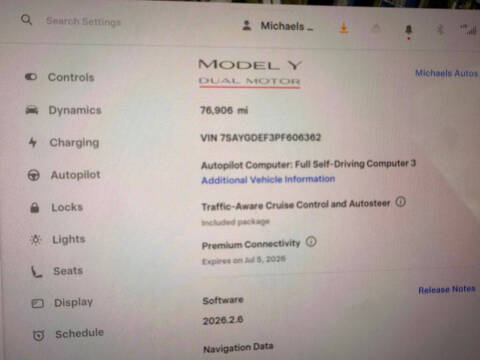 2023 Tesla Model Y Performance