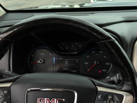 2017 GMC Canyon