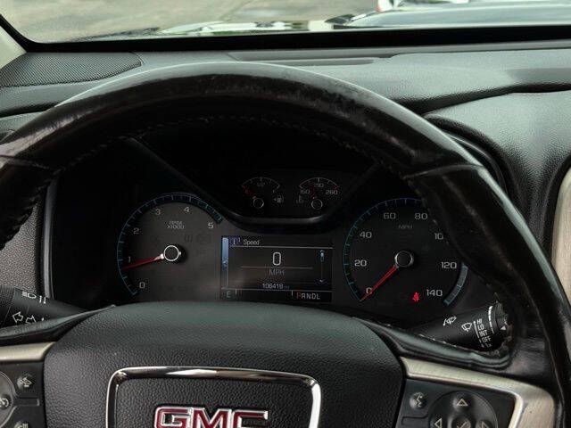 2017 GMC Canyon