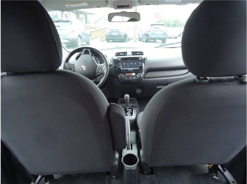 2018 Mitsubishi Mirage SE