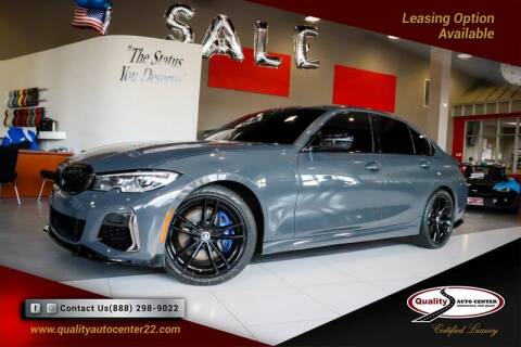 2020 BMW 3 Series for sale at Quality Auto Center in Springfield NJ