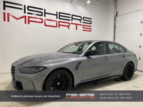 2022 BMW M3 for sale at Fishers Imports in Fishers IN