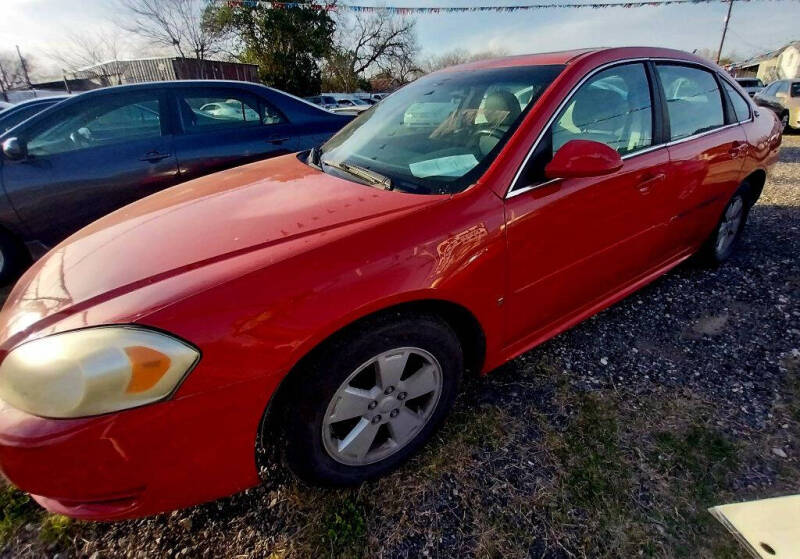 2009 Chevrolet Impala for sale at Jackson Motors Used Cars in San Antonio TX