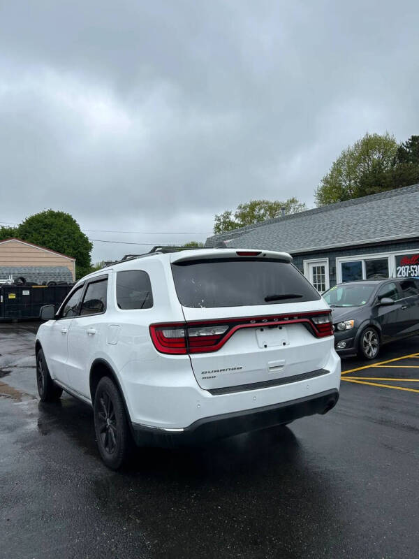 2017 Dodge Durango