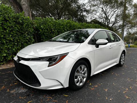 2021 Toyota Corolla LE