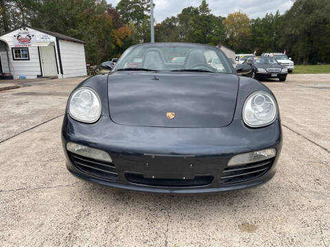 2005 Porsche Boxster S