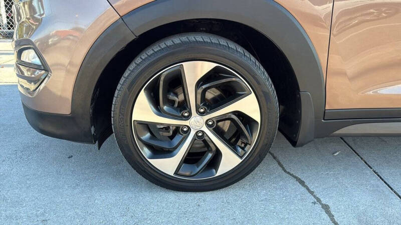 2016 Hyundai Tucson Limited