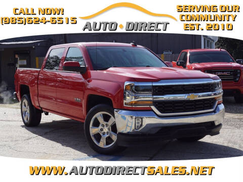 2017 Chevrolet Silverado 1500 for sale at Auto Direct in Mandeville LA