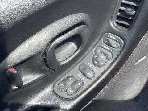 2001 Chevrolet Corvette