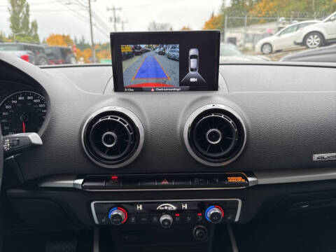 2017 Audi A3 2.0T quattro Premium