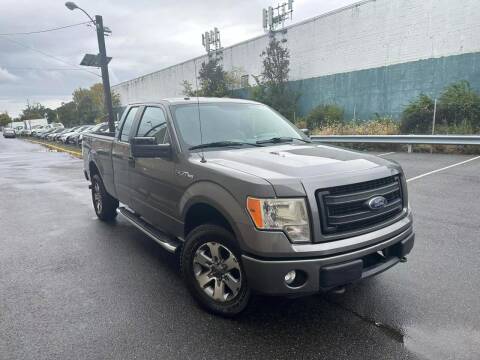 2013 Ford F-150 for sale at Giordano Auto Sales in Hasbrouck Heights NJ