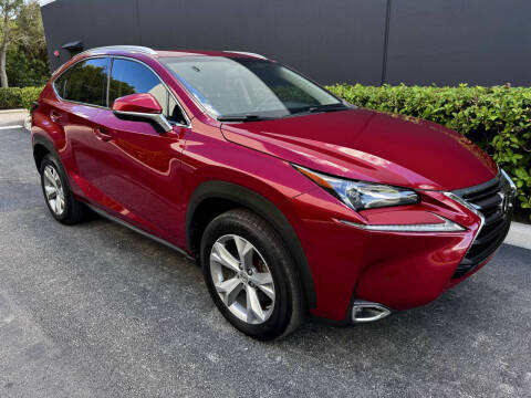 2017 Lexus NX 200t