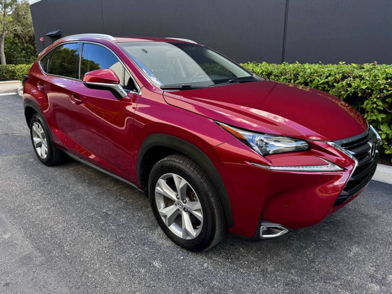 2017 Lexus NX 200t