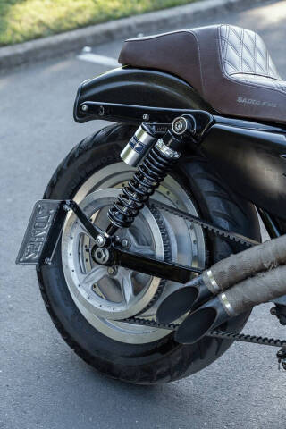 2008 Harley-Davidson Sportster