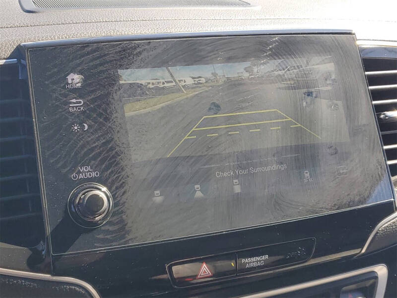 2021 Honda Passport Elite