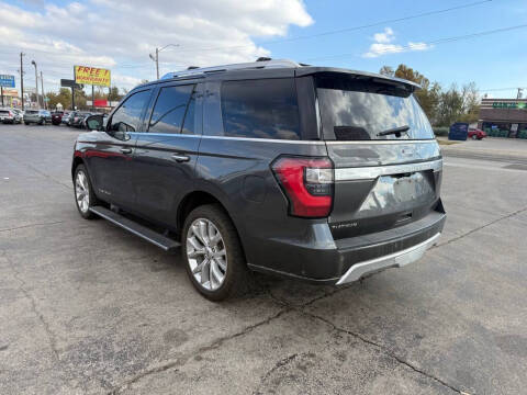 2019 Ford Expedition Platinum