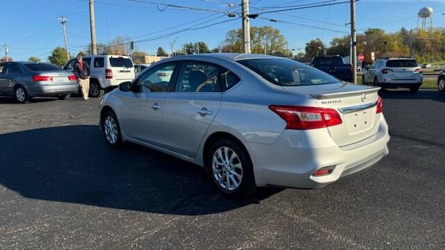 2017 Nissan Sentra for sale at Backroads Motorsports in Alexandria, KY