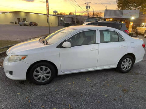 2009 Toyota Corolla for sale at Texas Vehicle Brokers LLC in Sherman TX