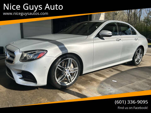 2017 Mercedes-Benz E-Class for sale at Nice Guys Auto in Hattiesburg MS