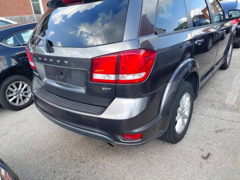 2017 Dodge Journey SXT