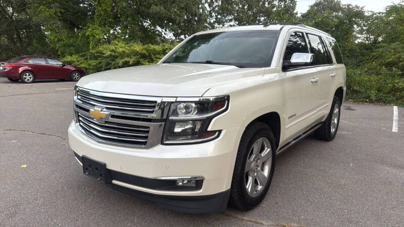 2015 Chevrolet Tahoe LTZ