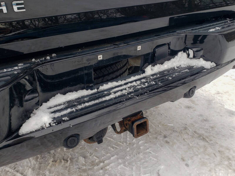 2013 Chevrolet Avalanche LTZ Black Diamond