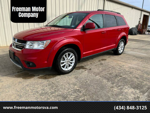 2017 Dodge Journey for sale at Freeman Motor Company in Lawrenceville VA