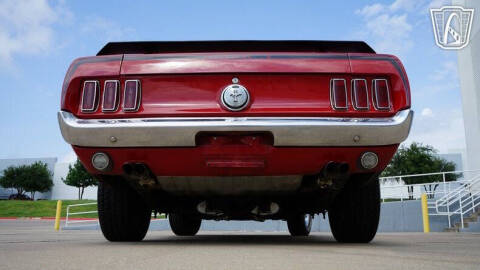 1969 Ford Mustang
