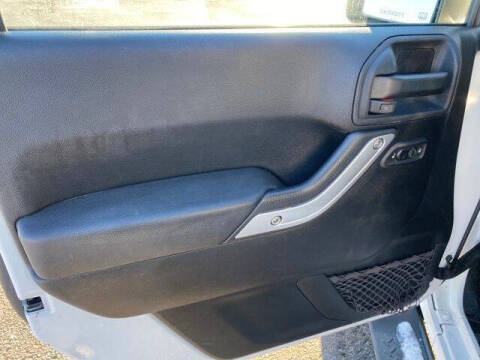 2012 Jeep Wrangler Unlimited