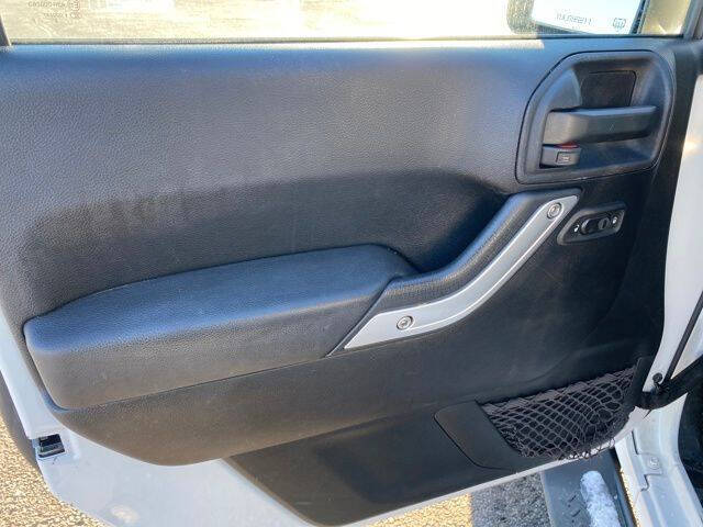 2012 Jeep Wrangler Unlimited