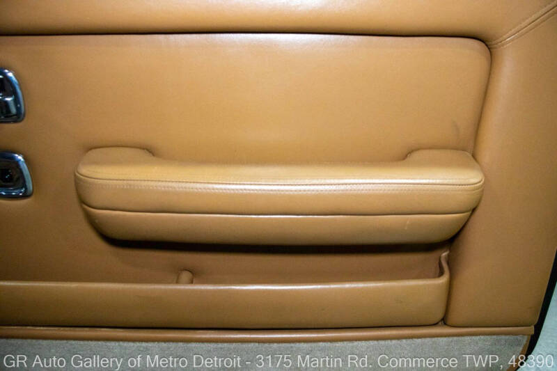 1982 Rolls-Royce Silver Spirit