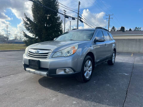 2011 Subaru Outback for sale at METRO CITY AUTO GROUP LLC in Lincoln Park MI