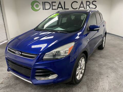 2015 Ford Escape for sale at Ideal Cars in Mesa AZ