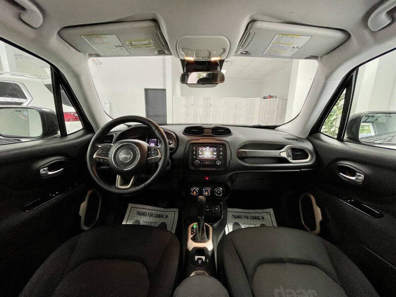 2017 Jeep Renegade Latitude
