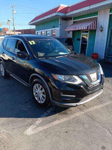 2017 Nissan Rogue S