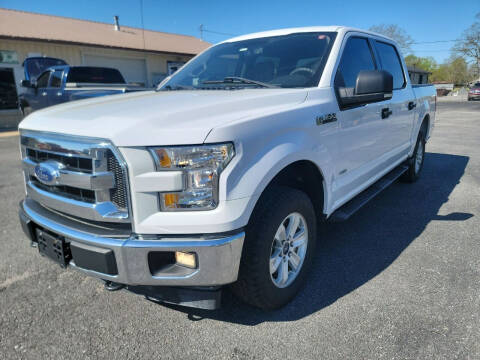 2017 Ford F-150 for sale at Bailey Family Auto Sales in Lincoln AR