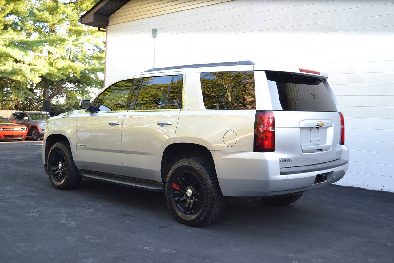 2017 Chevrolet Tahoe for sale at Knox Max Motors LLC in Knoxville, TN