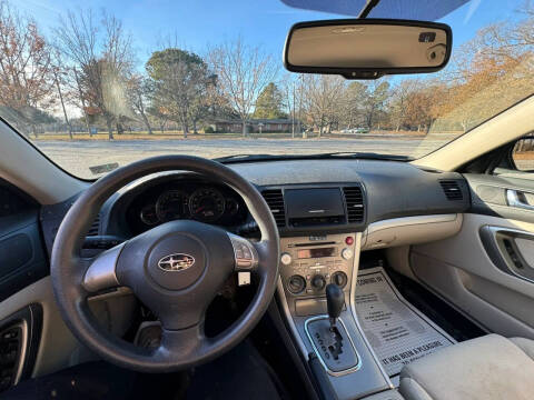 2009 Subaru Outback 2.5i