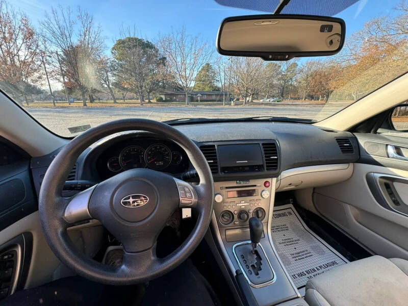 2009 Subaru Outback 2.5i