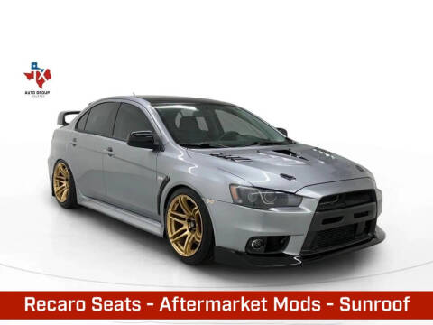 2014 Mitsubishi Lancer Evolution GSR