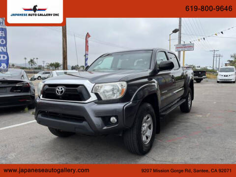 2012 Toyota Tacoma for sale at Japanese Auto Gallery Inc in Santee CA