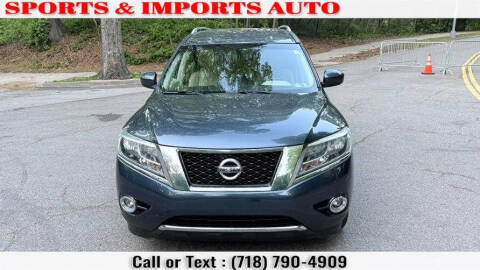 2016 Nissan Pathfinder Platinum