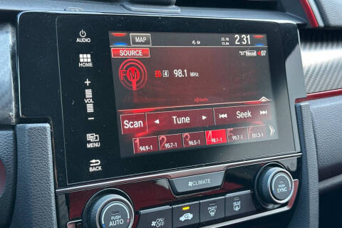 2018 Honda Civic Type R Touring